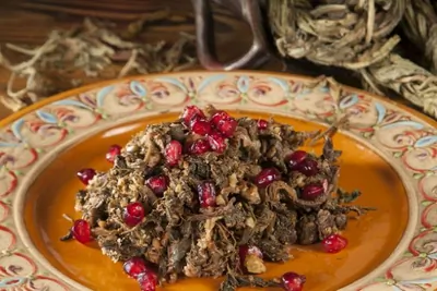 Авелук с орехами