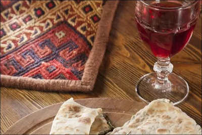 Женгялов-хац с мацони