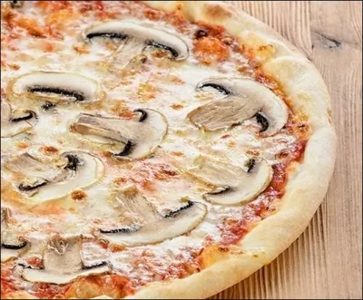 Грибная пицца