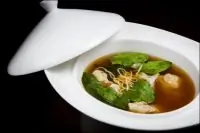 Суп Вонтон с креветками