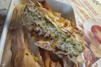 Пирог с тунцом с тестом фило