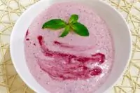 Йогурто-творожный завтрак с мятой