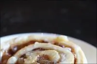 Булочки синнабон с яблоком