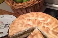 Чизкейк с меренгой