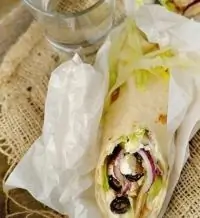 Рулет с курицей