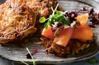 Картофельные рёшти с фенхелем