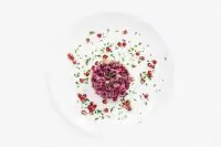 Селедка под шубой с яблоком