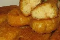 Жареные палочки из пшенной каши