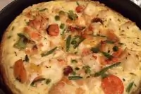 Киш с зубаткой