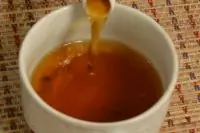 Вкусный чай с чабрецом и мятой