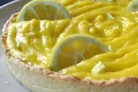 Торт лимонный с муссом