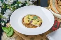 Луковый суп с уткой