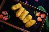 Жареное молоко