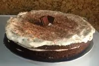 Бисквит на сгущёнке