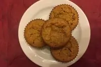 Полезные маффины с тыквой и изюмом