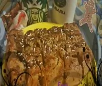 Шарлотка из овсяной муки