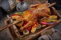 Утка по-грузински