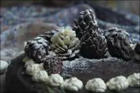 Пирожное «Шишка»