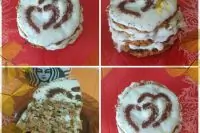 Морковный мини-торт