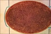 Классический тирамису с пикантной присыпкой