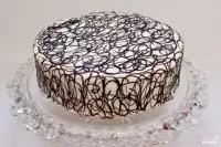 Торт «Дамские пальчики» со сгущенным молоком