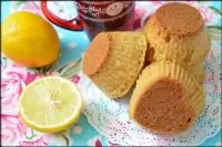 Лимонные маффины в мультиварке
