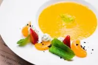 Суп из шампанского