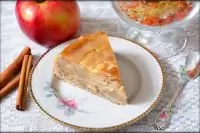 Пудинг с корицей