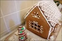 Пряничный домик на Рождество