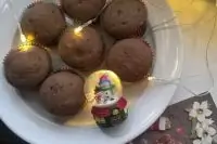 Нежные маффины с кусочками шоколада