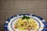 Спагетти с карбонатом