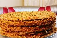 Медовый торт (Медовик)