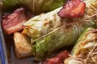 Голубцы с овощами