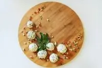 Творожные шарики с семгой