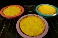 Тыквенно-творожные кексы