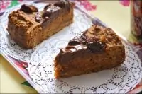 Тыквенный пирог со сгущенкой