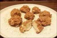 Куриные котлеты с отрубями