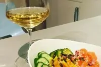 Покэ из лосося