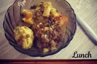 Овощное карри с тыквой