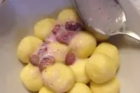 Диетические ленивые вареники из творога