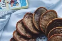Протеиновые шоколадные оладьи
