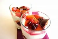 Тирамису со сливами