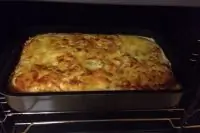 Диетическая лазанья с лавашом