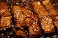 Филе лосося в азиатском стиле