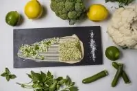 Сибас с пюре из цветной капусты от Жереми Урюти