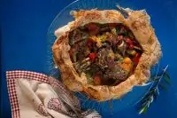 Клефтико — баранина, запеченная с овощами