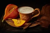 Тыквенный латте Duran Bar