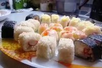 Роллы в рисовой бумаге