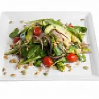 Креольский салат с бататом