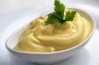 Горчично-лимонный соус на молоке